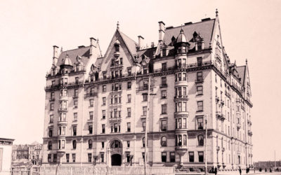 John Lennon, Rosemary’s Baby, and the Ghosts of the Dakota It's Spook City on the corner of Central Park West and 72nd Street in NYC