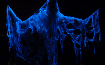 Halloween Symbols – Ghosts and Spirits On Halloween the veil between the living and the dead draws aside and ghosts are free to walk among us