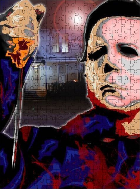 Psychoanalysis of Horror Icons Michael Myers and John “Jigsaw” Kramer Why do the boogiemen of HALLOWEEN and SAW series do the things that they do?