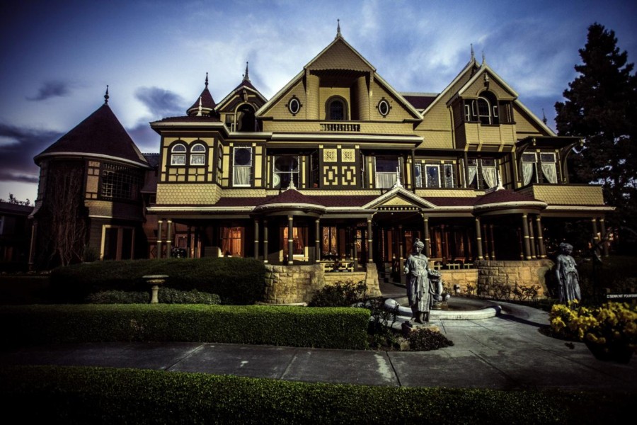 What Motivated Sarah Winchester to Build the Winchester Mystery House? Spirits? Freemasonry? Guilt?