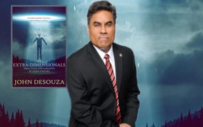 Exposing the THE EXTRA-DIMENSIONALS with Author, Former FBI Agent John DeSouza on After Hours AM/America’s Most Haunted Radio Where are they from? What are they doing here?