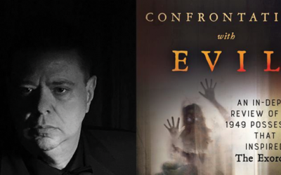Talking with Steven LaChance, Author of CONFRONTATION WITH EVIL on After Hours AM/America’s Most Haunted Radio New book reviews iconic St. Louis possession case that inspired THE EXORCIST 