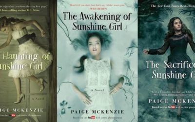 Exploring The HAUNTING OF SUNSHINE GIRL Series with Star/Author Paige McKenzie THE SACRIFICE OF SUNSHINE GIRL, finale of bestselling book trilogy available now