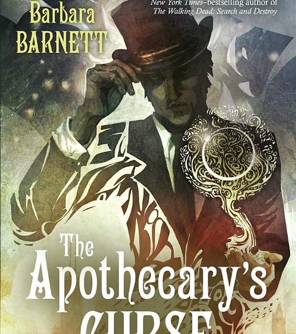 Conjuring Up THE APOTHECARY’S CURSE with Supernatural Novelist Barbara Barnett on After Hours AM/America’s Most Haunted Radio Talking the ripping 2017 Bram Stoker Award nominee novel