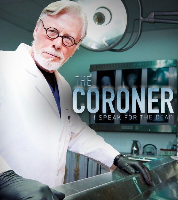Examining Investigation Discovery’s THE CORONER: I SPEAK FOR THE DEAD with Series Star Graham Hetrick on After Hours AM/The Criminal Code He helps dead men tell their tales and find justice