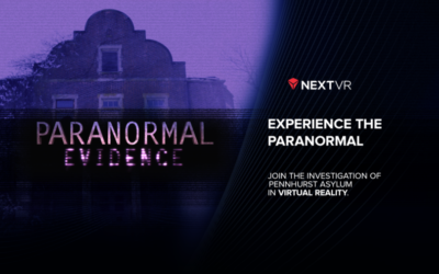Exploring PARANORMAL EVIDENCE Virtual Reality Program with NextVR’s David Cole on After Hours AM/America’s Most Haunted Radio Don't just watch a paranormal investigation of Pennhurst, live it