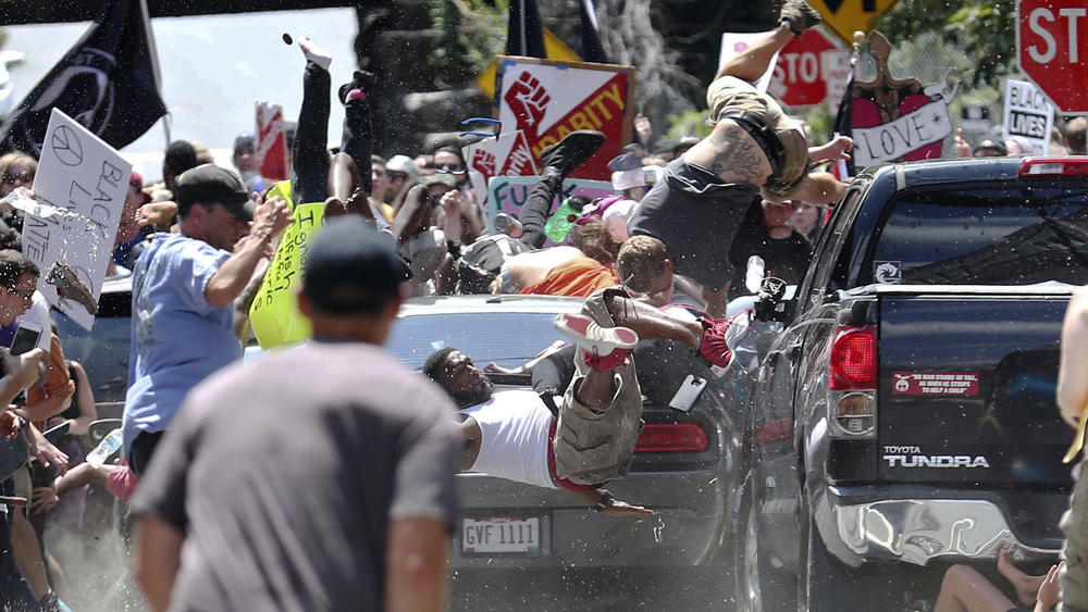 Examining the Monumental Events of Charlottesville with Journalist/Observer Jackson Landers on After Hours AM/The Criminal Code Also joined by Charlottesville radio news director Greg Petitt