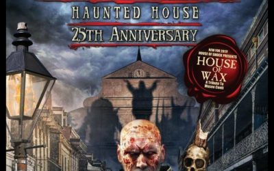 Celebrating 25 Years of New Orleans’ Iconic HOUSE OF SHOCK Haunted Attraction on After Hours AM/America’s Most Haunted Radio Talking with founders Steve Joseph and Jay Gracianette