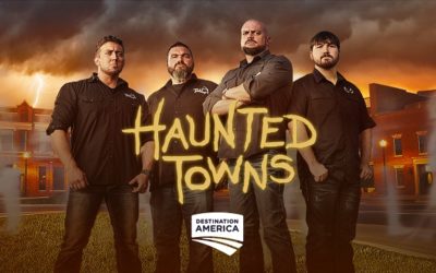 Investigating Destination America’s HAUNTED TOWNS with TWC’s Porter on After Hours AM/America’s Most Haunted Radio Tennessee Wraith Chasers featured in new show