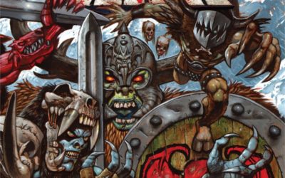 Horror-Metal Gods GWAR Back with THE BLOOD OF GODS Album and Tour on After Hours AM/America’s Most Haunted Radio Talking evisceration, music, and smoking-hot babes with lead guitarist Pustulus Maximus