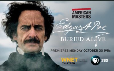 Unveiling the Man Behind the Image with EDGAR ALLAN POE BURIED ALIVE Filmmaker Eric Stange on After Hours AM/America’s Most Haunted Radio American Masters dramatic documentary film seeks to set the record straight