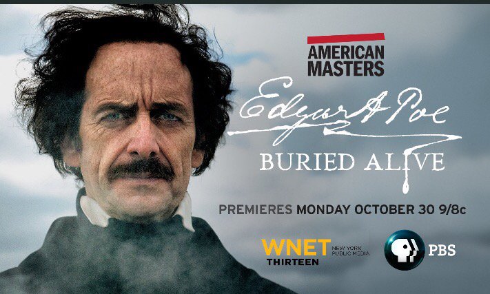 Unveiling the Man Behind the Image with EDGAR ALLAN POE BURIED ALIVE Filmmaker Eric Stange on After Hours AM/America’s Most Haunted Radio American Masters dramatic documentary film seeks to set the record straight