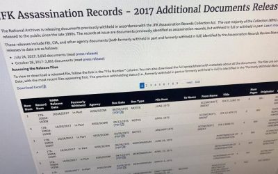 Talking JFK Assassination Papers, American Mafia, Vichy France, More with Journalist Lorraine Boissoneault on After Hours AM/The Criminal Code Where True Crime meets history