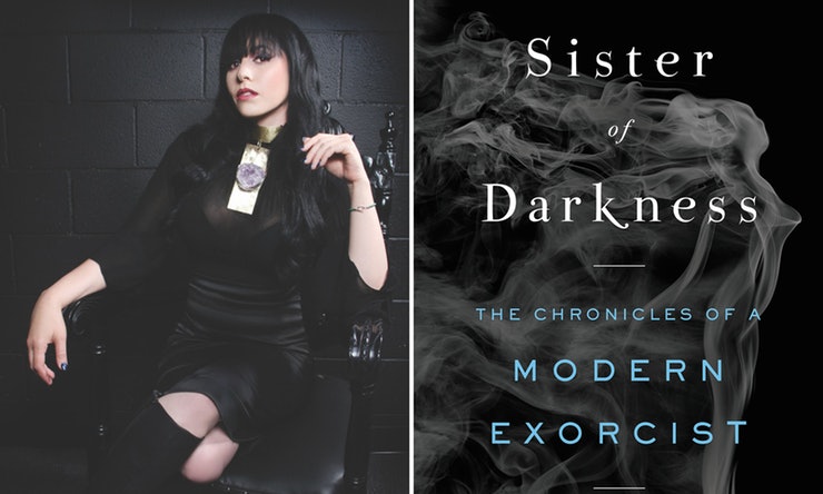 Talking with Secular Exorcist and SISTER OF DARKNESS Author R. H. Stavis on After Hours AM/America’s Most Haunted Radio Screenwriter and horror novelist by day under the name of R. H. Stavis, she also battles the very real forces of evil