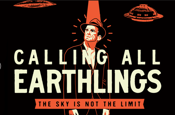Talking Aliens and Madmen in the Desert with CALLING ALL EARTHLINGS Filmmaker Jonathan Berman on After Hours AM/America’s Most Haunted Radio The true story of Howard Hughes, the Postwar avant-garde, and a mad genius named George Van Tassel who took off from the California desert in a flying saucer